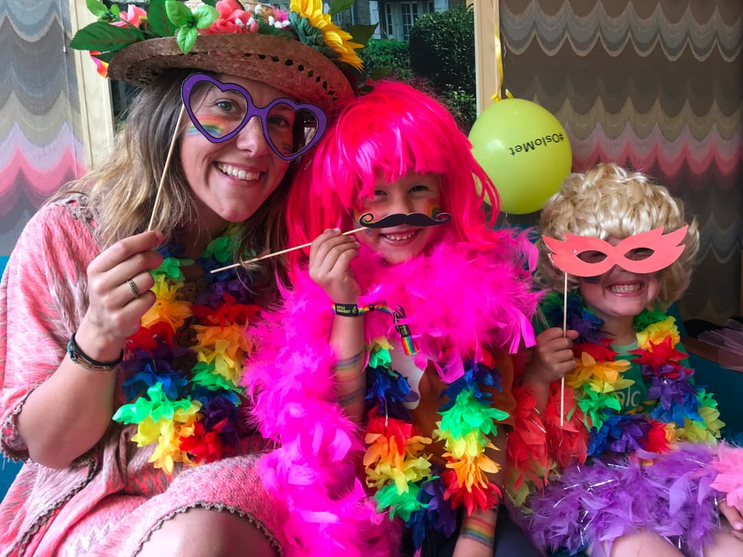 Hands holding each other